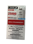 [S] Epic Strawberry Iced LevelX 25K BoostG2 (Without Battery)