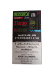 Watermelon strawberry kiwi LevelX 25K (Without Battery)