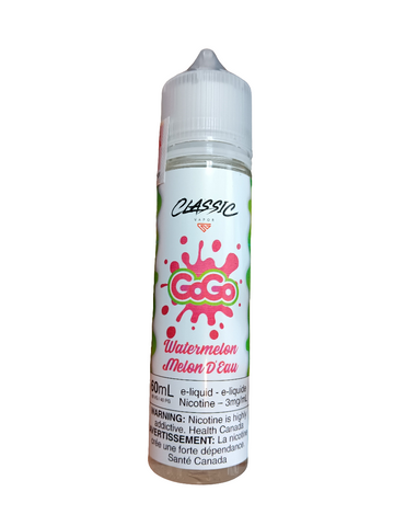 [S]  Watermelon melon Gogo 3mg 60 ml