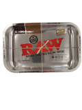 6714 | Raw Metal Rolling Tray Small