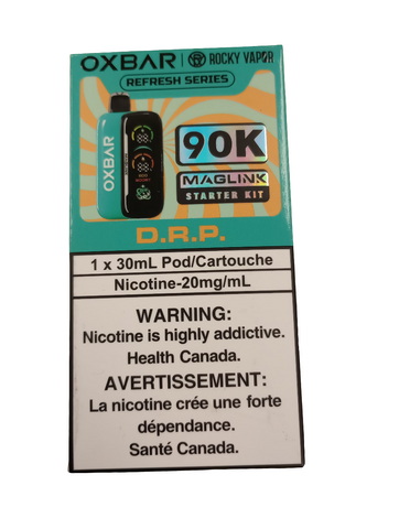 [O]  DRP Oxbar Starter Kit 90k0 20mg 30mI
