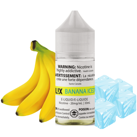 [s] Banana Iced LIX juice 20mg30ml