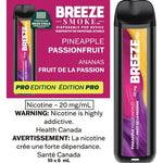 [s] Pineapple Passionfruit Breeze Synthetic 50 2000puffs 20mg 6ml
