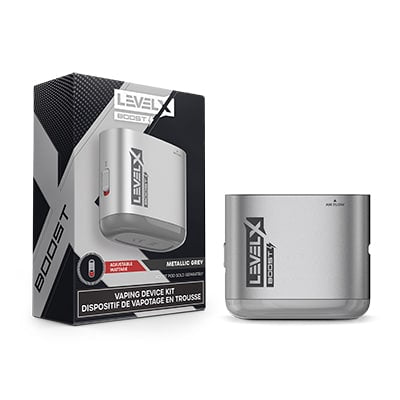 Levelx Boost Device kit 850 Battery [Metallic Grey]