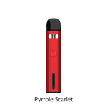 Caliburn G2 Vaping Device Kit Pyrrole Scarlet