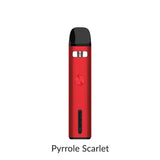 Caliburn G2 Vaping Device Kit Pyrrole Scarlet