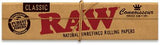 RAW  Artesano Organic Hemp w/Tips, pack/32