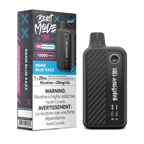 [O] Bomb blue razz 1x20ml 18kO FlavourBeast 20mg/mL