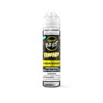 Bussin Banana Iced Freebase Flavour Beast 3mg 60 ml e-liquid