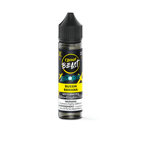 [O] Bussin Banana Iced 20mg/60ml FlavourBeast