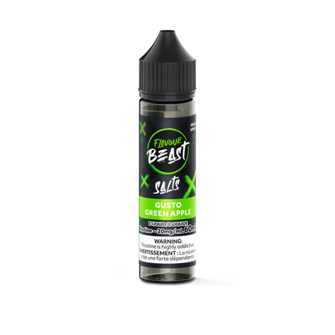 [O] Gusto Green Apple 20mg/60ml FlavourBeast
