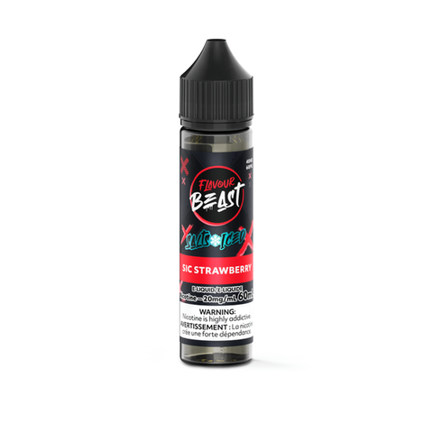 [O] Sic Strawberry Iced 20mg/60ml FlavourBeast