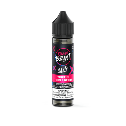 [O] Trippin Triple Berry 20mg/60ml FlavourBeast