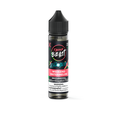 [O] Weekend Watermelon Iced 20mg/60ml FlavourBeast