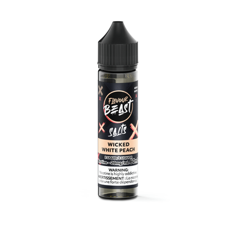 [O] Wicked White Peach 20mg/60ml FlavourBeast
