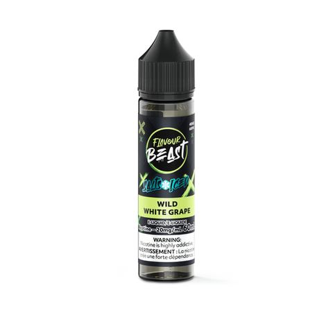 [O] Wild White Grape Iced 20mg/60ml FlavourBeast