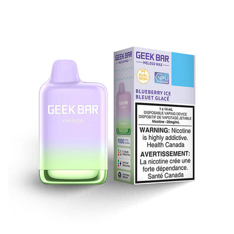 [S] Blueberry ice GeekBar 9000 20mg 14ml