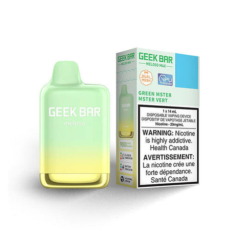 [S]Green Mister GeekBar 9000 sale 20mg 14ml Sale5