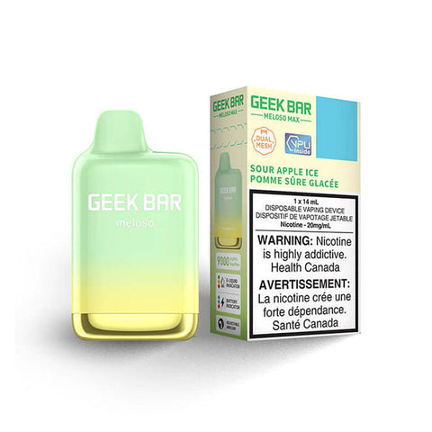 [S]Sour Apple Ice GeekBar 9000 20mg 14ml
