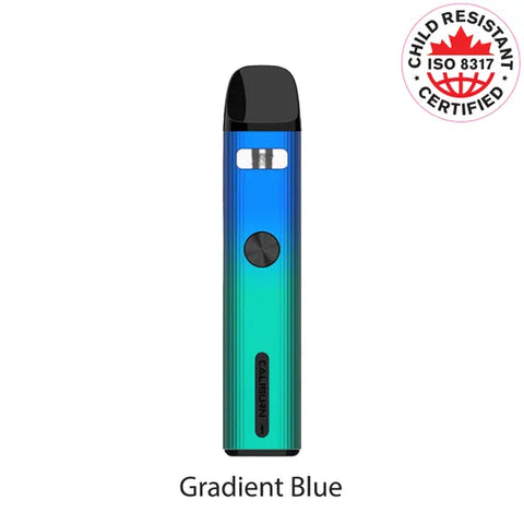 Caliburn G2 Vaping Device Kit Gradient Blue