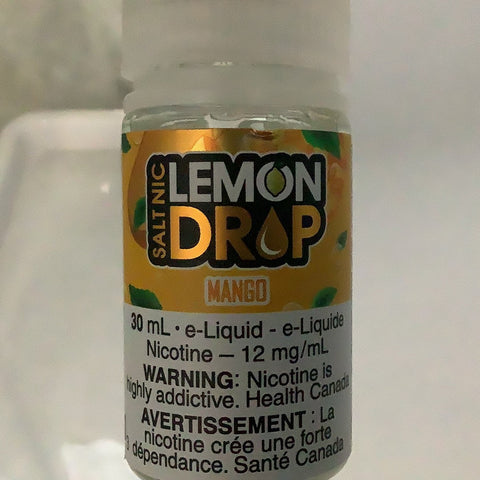 [s] Mango LemonDrop 12mg30ml