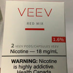Ccc RED Mix VEEV 18mg/mL