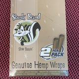 8473 25pc 2pk Skunk Hempwrp Natural