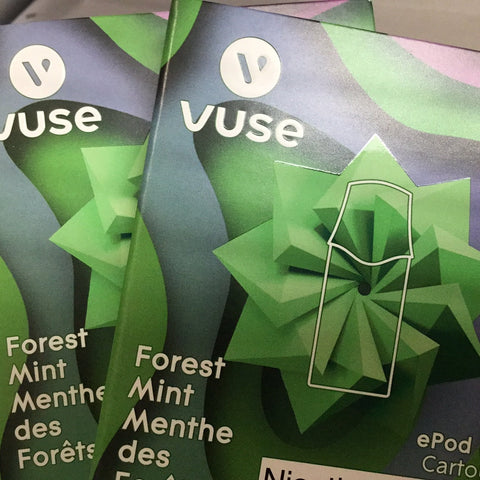 Forest mint Vuse 18mg 2/ ePod ccc