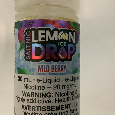 [s] Wild Berry Lemon Ice Drope 20mg30ml