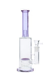 1012 | N1012 12 inch NICE GLASS Fritted Drum Straight