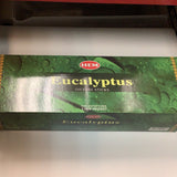 Eucalyptus incense sticks by HEM