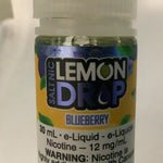 [s] Blueberry Lemondrop 12mg30ml