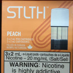 [s]Peach Stlth 3/pk 20mg