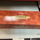 Amber incense sticks by HEM