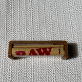 RAW 79mm Hemp Plastic Rolling machine works with 1 1/4 & 1 1/2