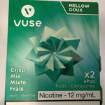 Crisp Mix ccc  by Vuse  12mg 2/epods ccc