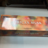 African Musk incense sticks by HEM