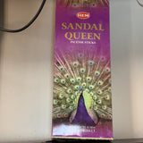 Sandal Queen incense sticks by HEM