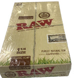 240 RAW Natural  unrefined rolling paper