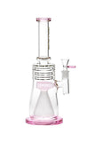 385 | S385 12-inch NICE GLASS Frosted Cone Perc Straight