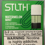[s] Watermelon Mint 3/pk stlth 20mg