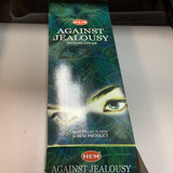 Against Jealousy incense sticks by HEM