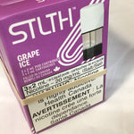[s]Grape ice  Stlth 3/PK 20mg