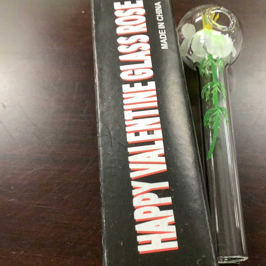 424.5 1 pc 4inch Happy Valentine Glass Rose Pipe vapewholesaler.ca 424.5 1 pc 4inch Happy Valentine Glass Rose Pipe vapewholesaler.ca