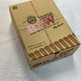 Pre-rolling cone tips-Raw