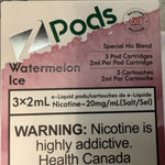 [s] watermelon ice by Zpod 3/pk 20mg