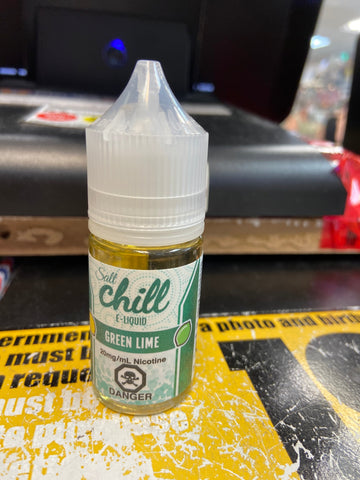 Green Lime Chill Twisted 12mg30ml
