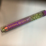 Sandal Queen incense sticks by HEM