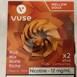 Rich Mix ccc Vuse 12mg 2/ ePod 1x2