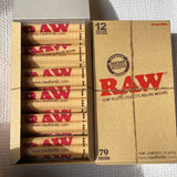 RAW 79mm Hemp Plastic Rolling machine works with 1 1/4 & 1 1/2